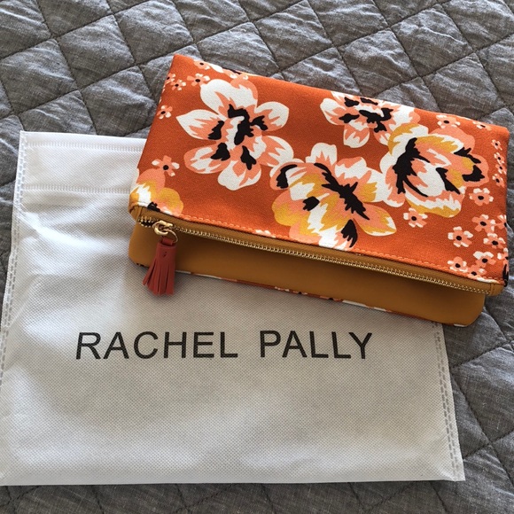 Rachel Pally Handbags - LASTCALL NWT Rachel Pally Floral Reversable Clutch